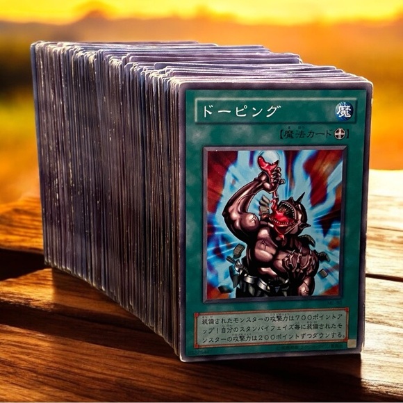 Lot of Vintage 2000 Japanese Yugioh Trading Cards - SM, EX, LB, EEN, 303, & More - Picture 2 of 7